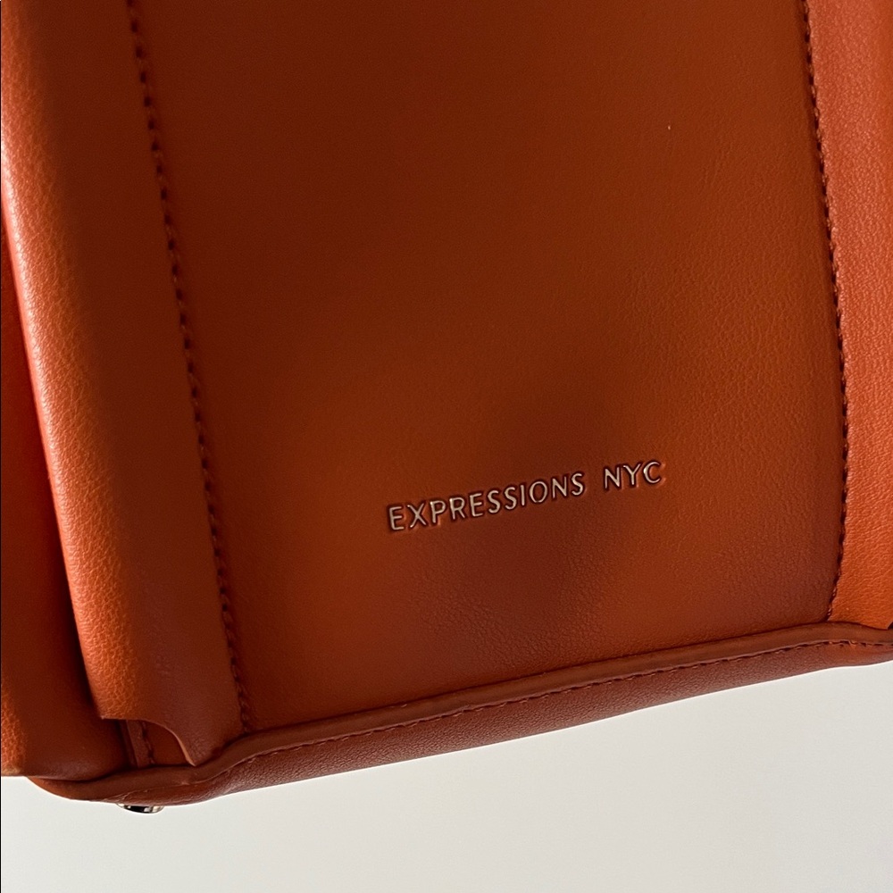 Elegant Orange Mini Bag - Picture 2 of 11